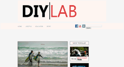 Desktop Screenshot of labjackson.com